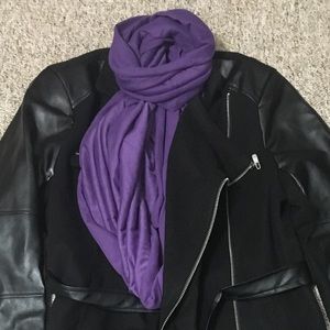 Purple Scarf